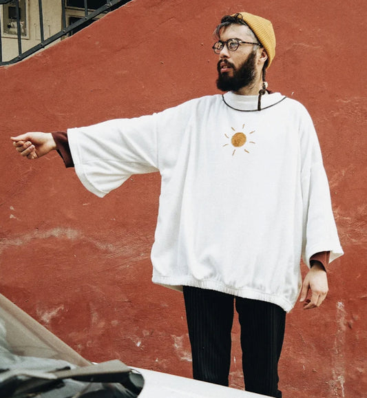 Just sun polar panço sweatshirt - melongeneCo