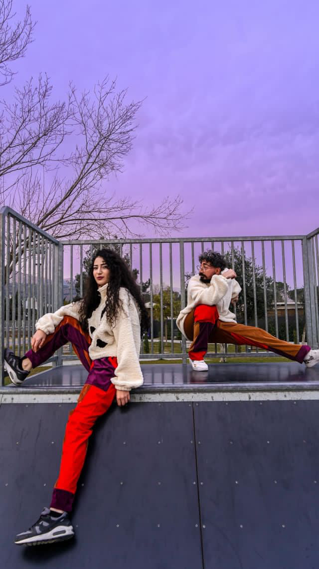 Koyun polar sweatshirt - melongeneCo