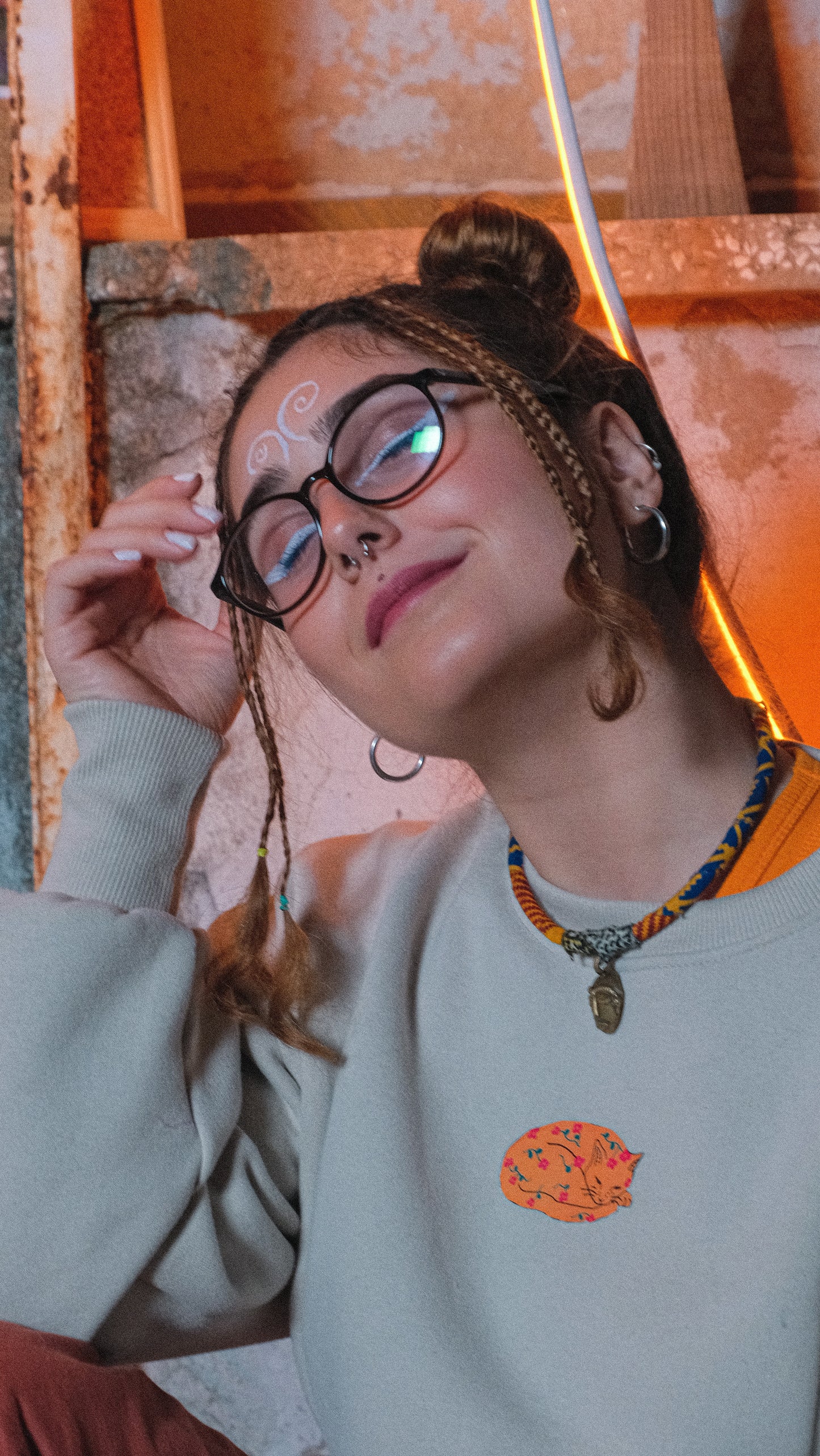 Sleepy cat II - melongeneCo