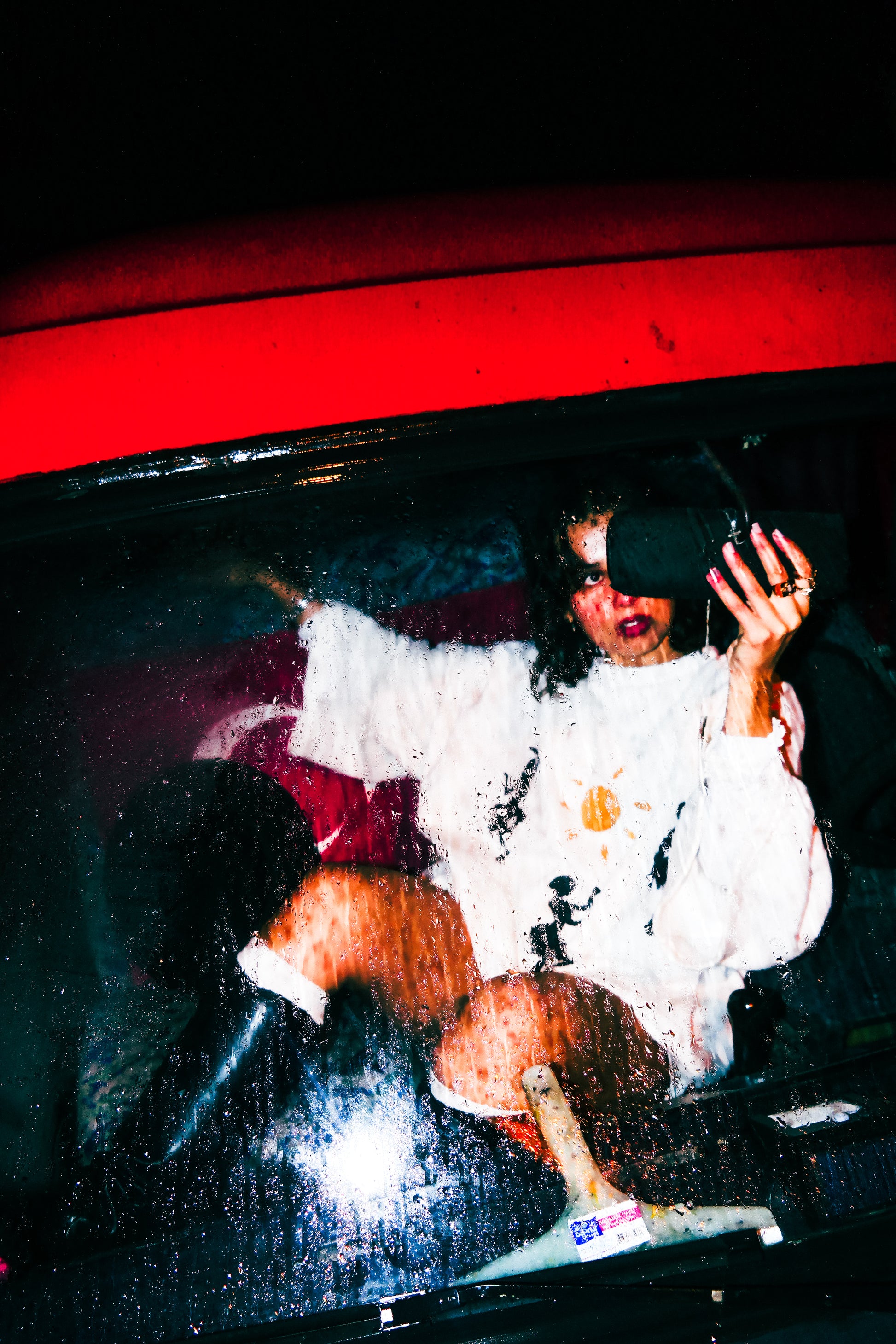 Just sun polar panço sweatshirt - melongeneCo