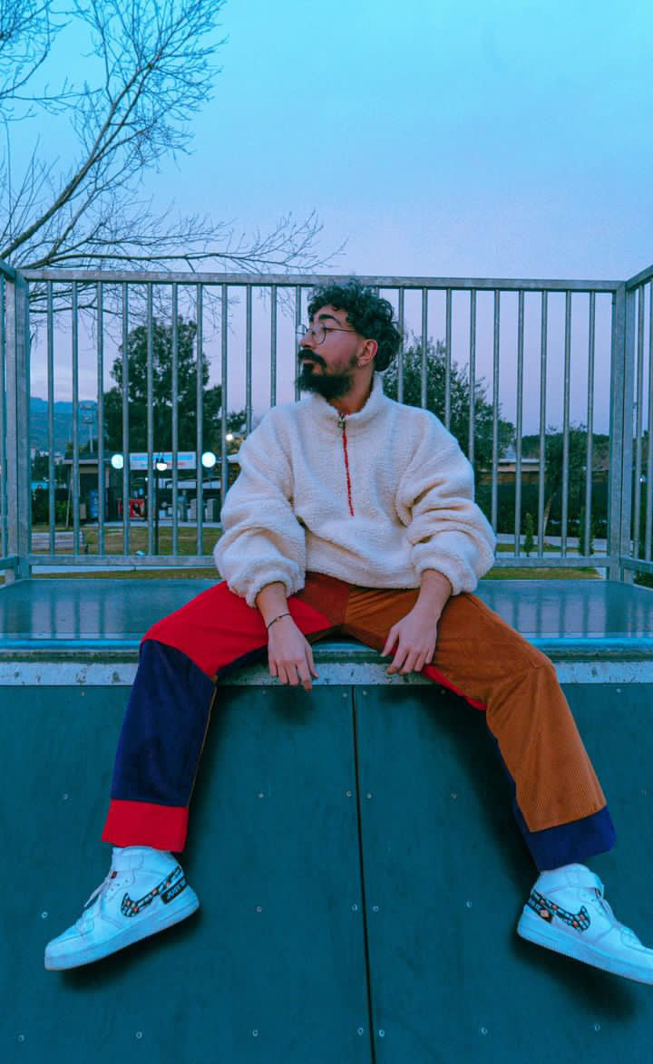 Koyun polar sweatshirt - melongeneCo