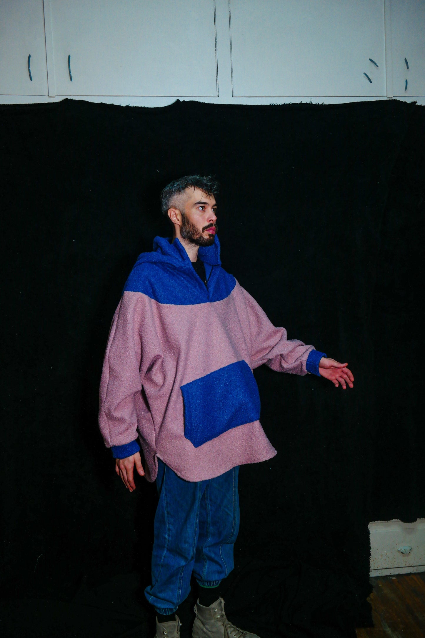 Buklet özel tasarım sweatshirt - melongeneCo