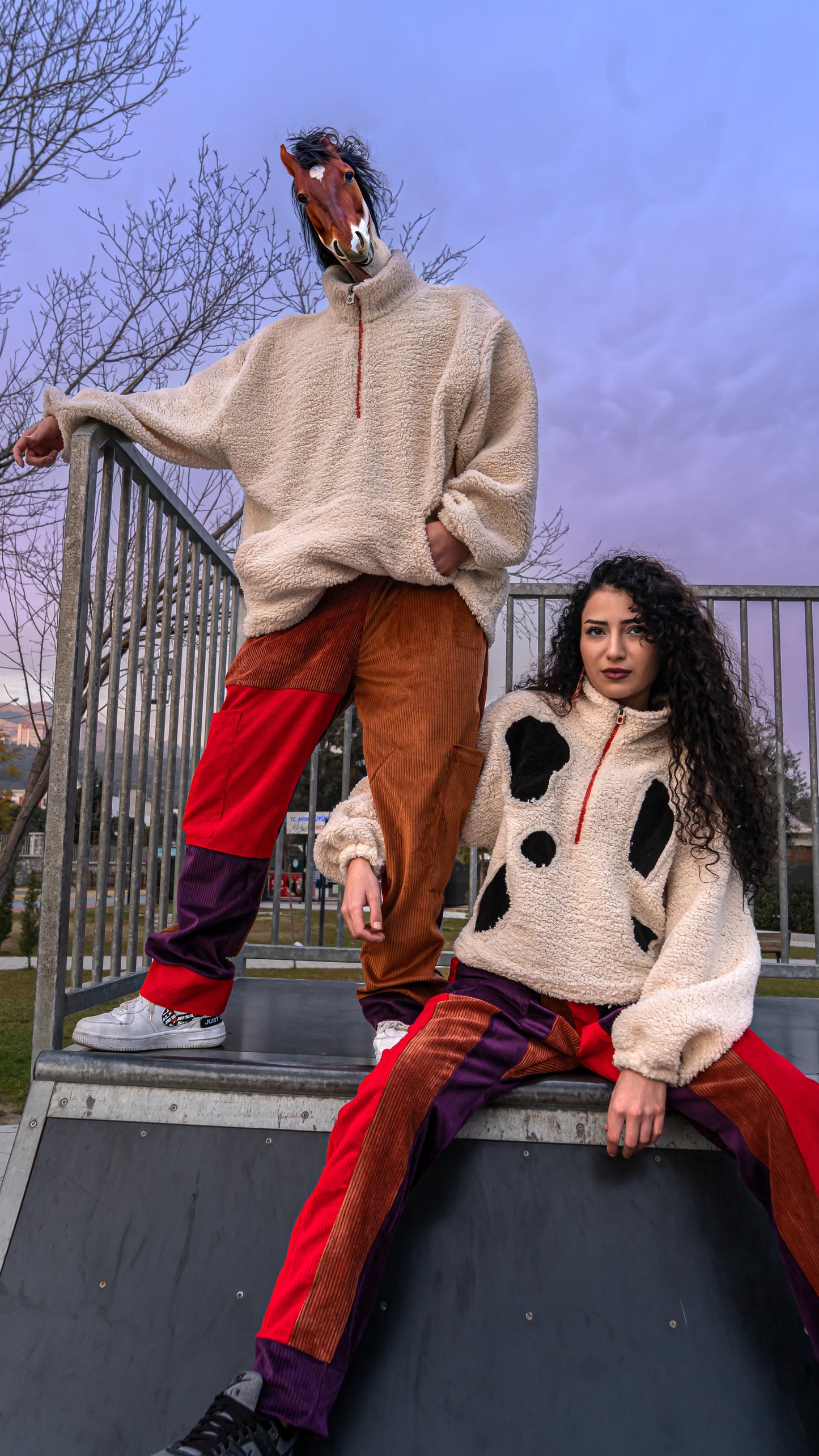 Koyun polar sweatshirt - melongeneCo