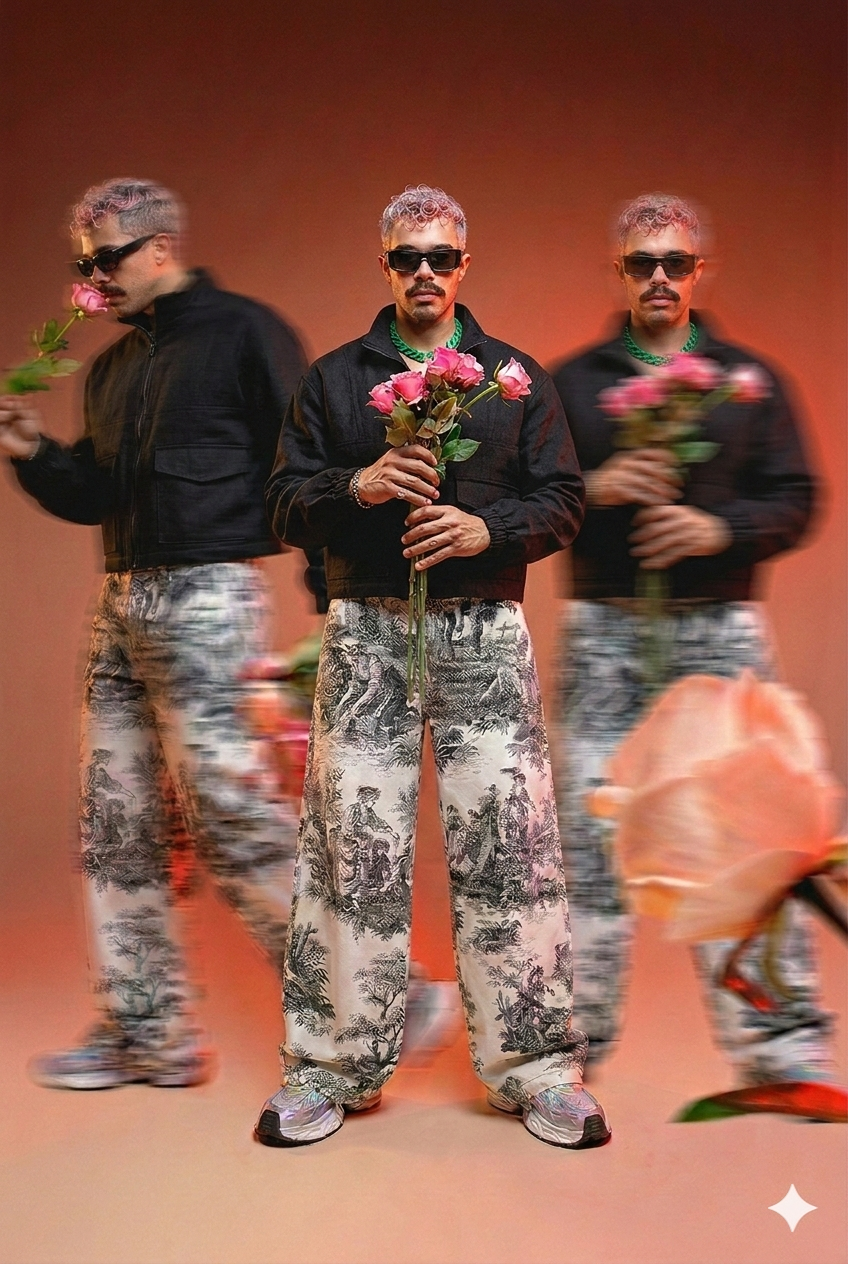 Uzun yaka siyah keten oversize midi ceket - melongeneCo