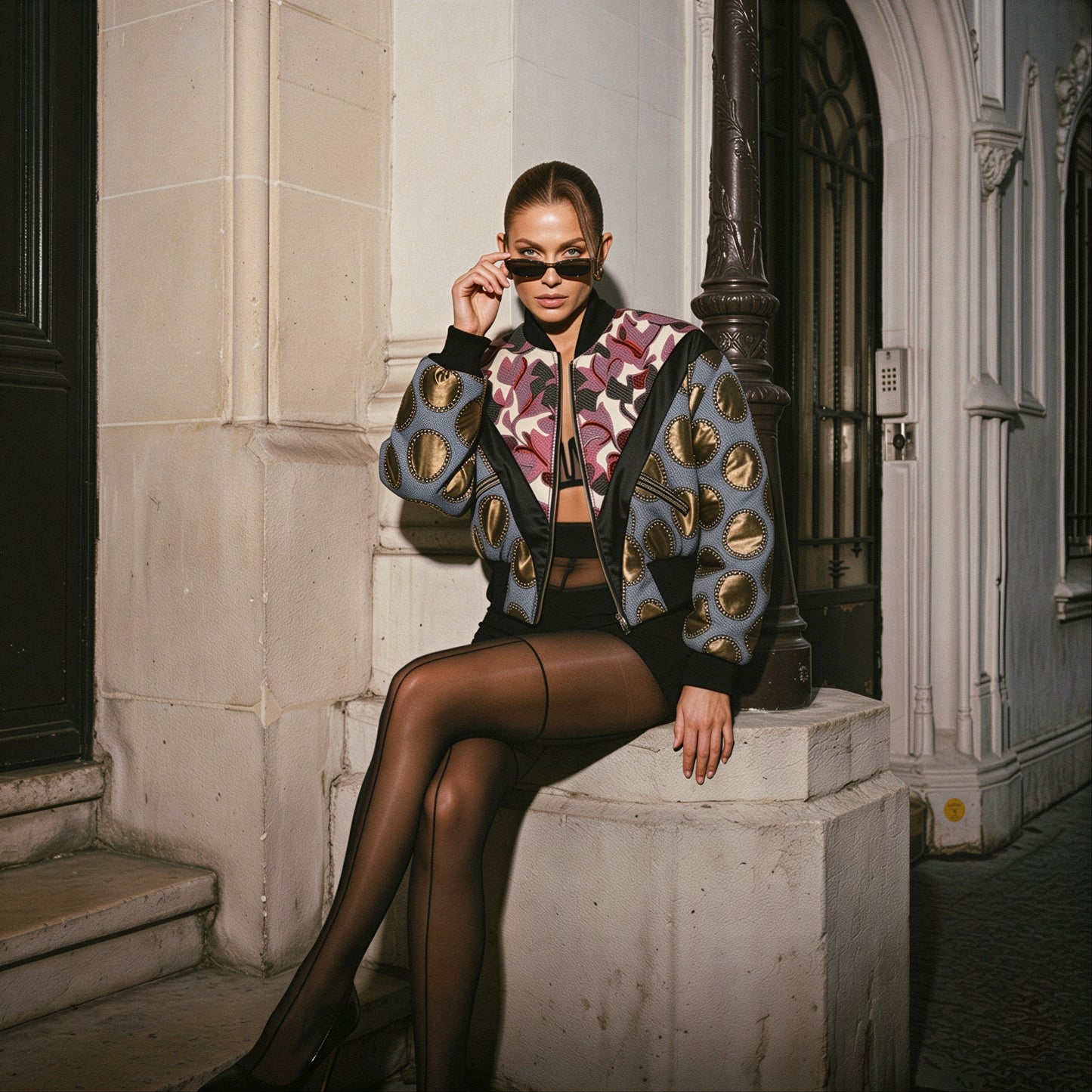 Melonjen broker bomber ceket / baharlık