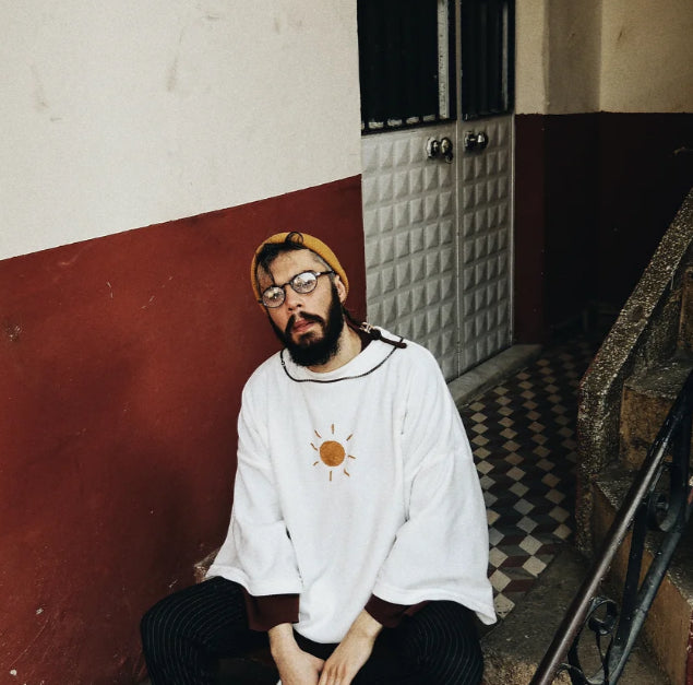 Just sun polar panço sweatshirt - melongeneCo