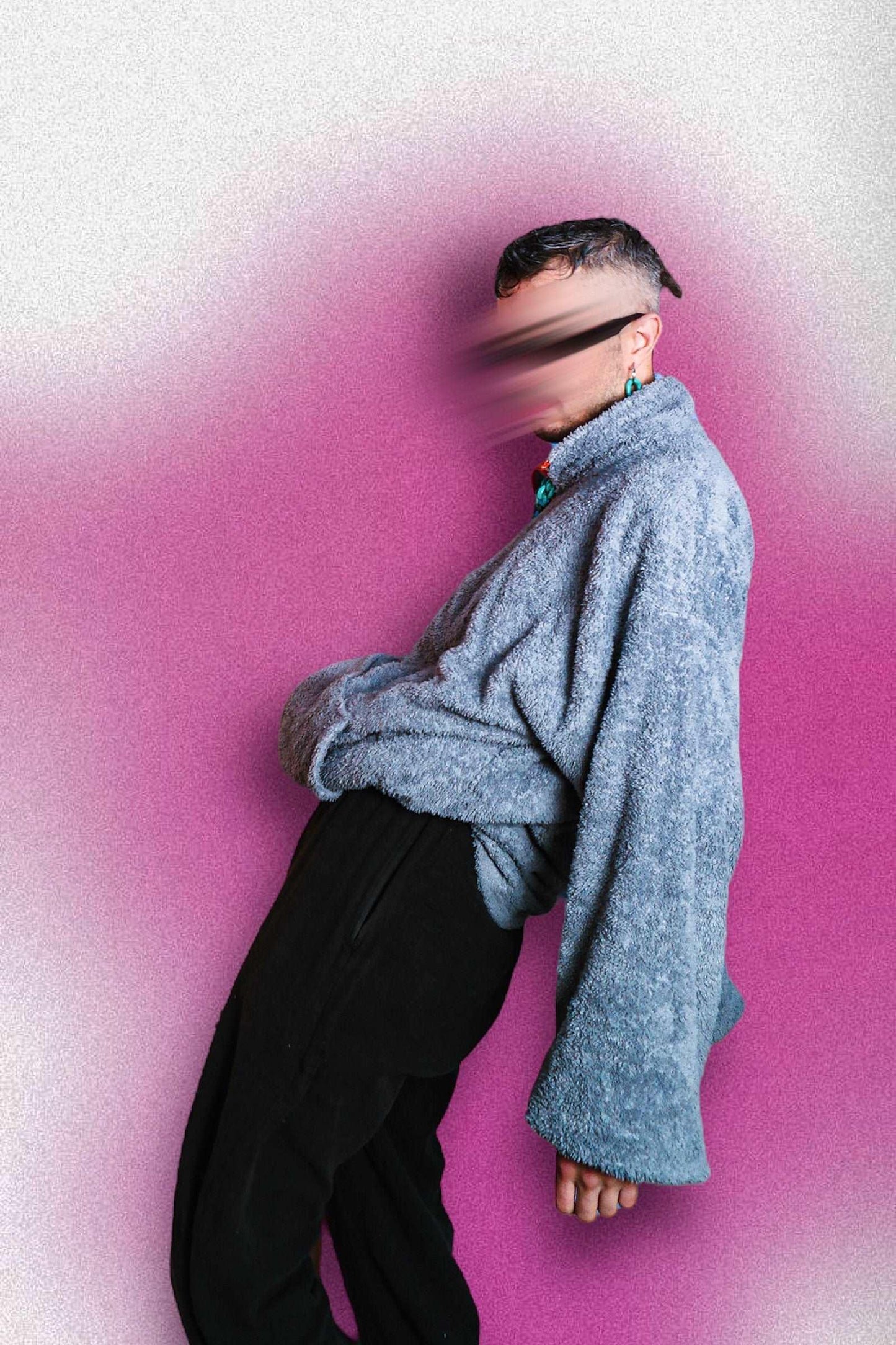 abi göbek atalım ya / polar sweatshirt - melongeneCo