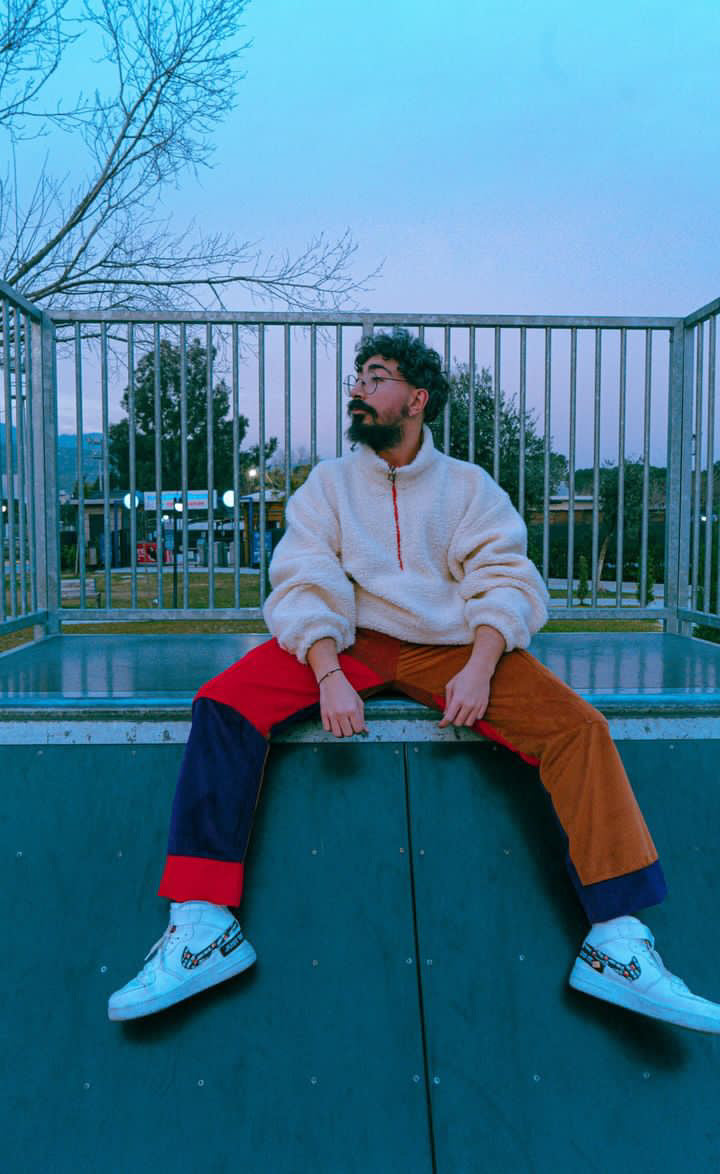 Koyun polar sweatshirt - melongeneCo