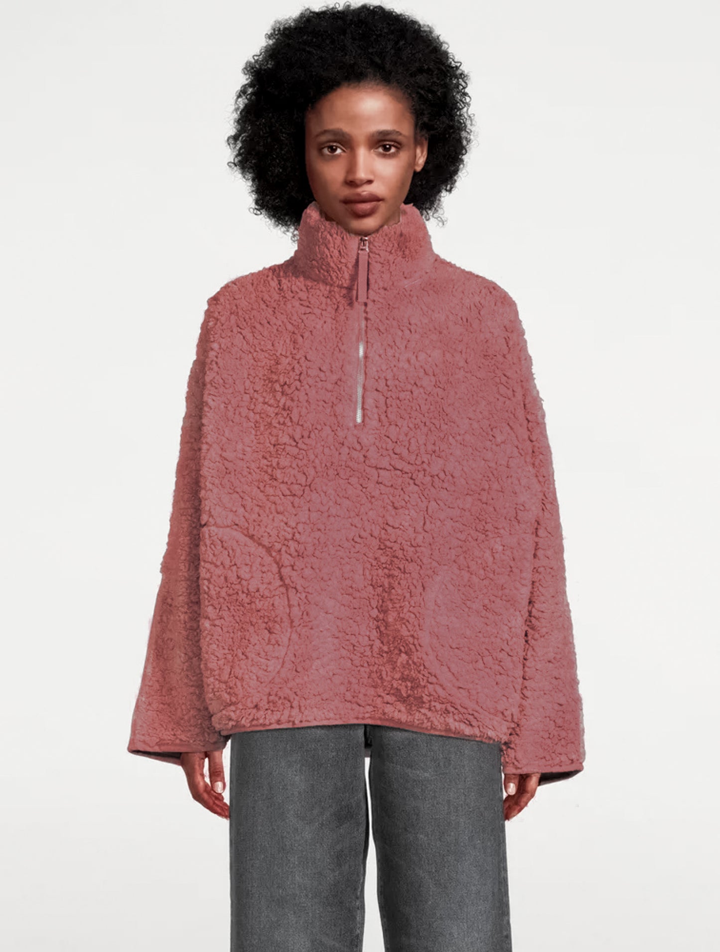 Pudra teddy sweatshirt