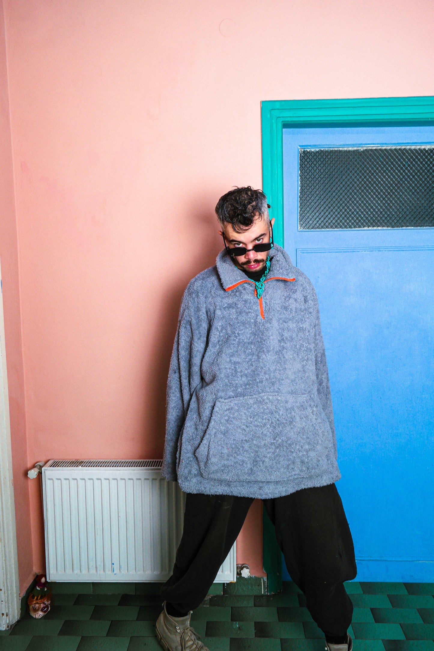 abi göbek atalım ya / polar sweatshirt - melongeneCo