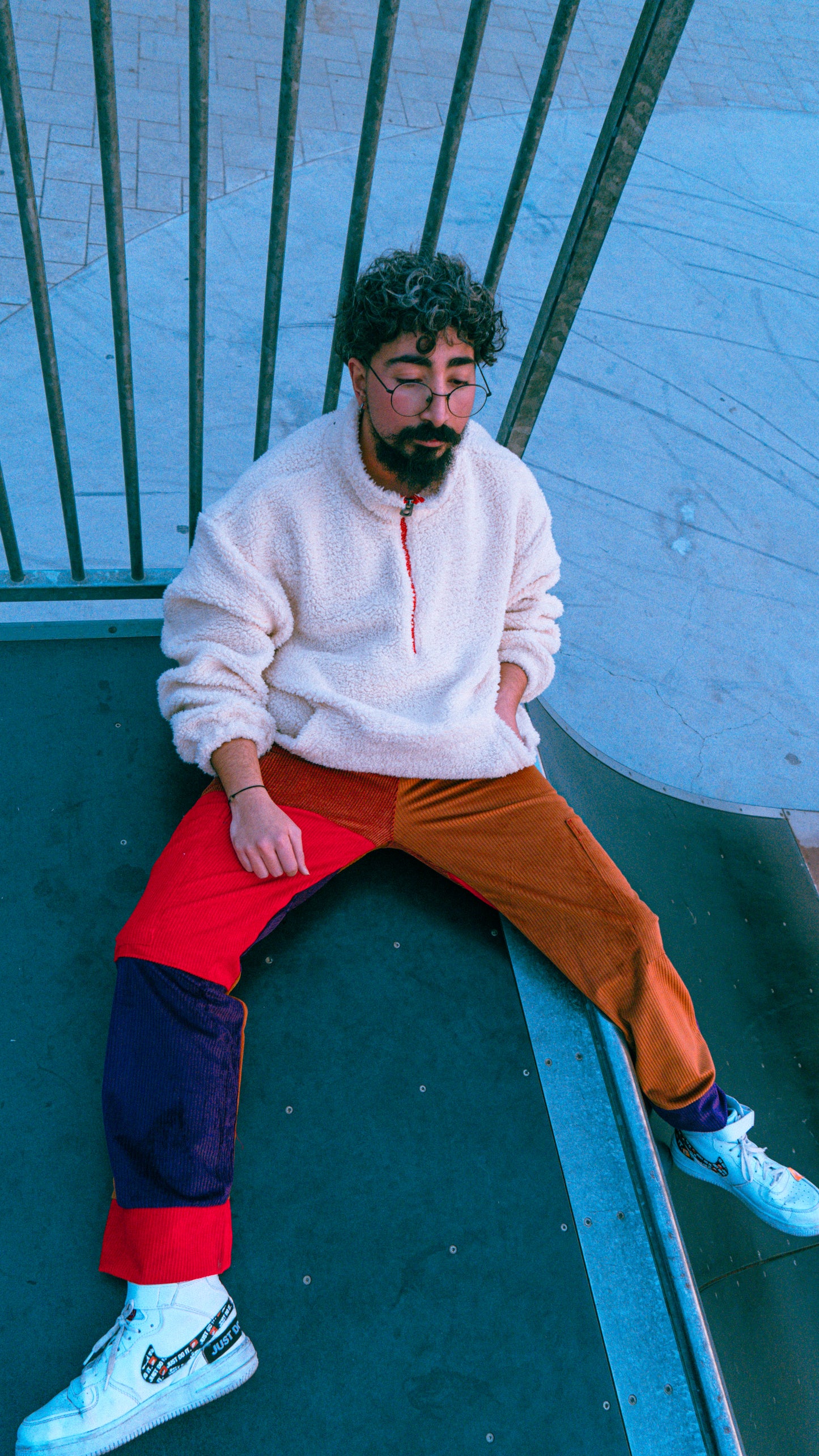 Koyun polar sweatshirt - melongeneCo