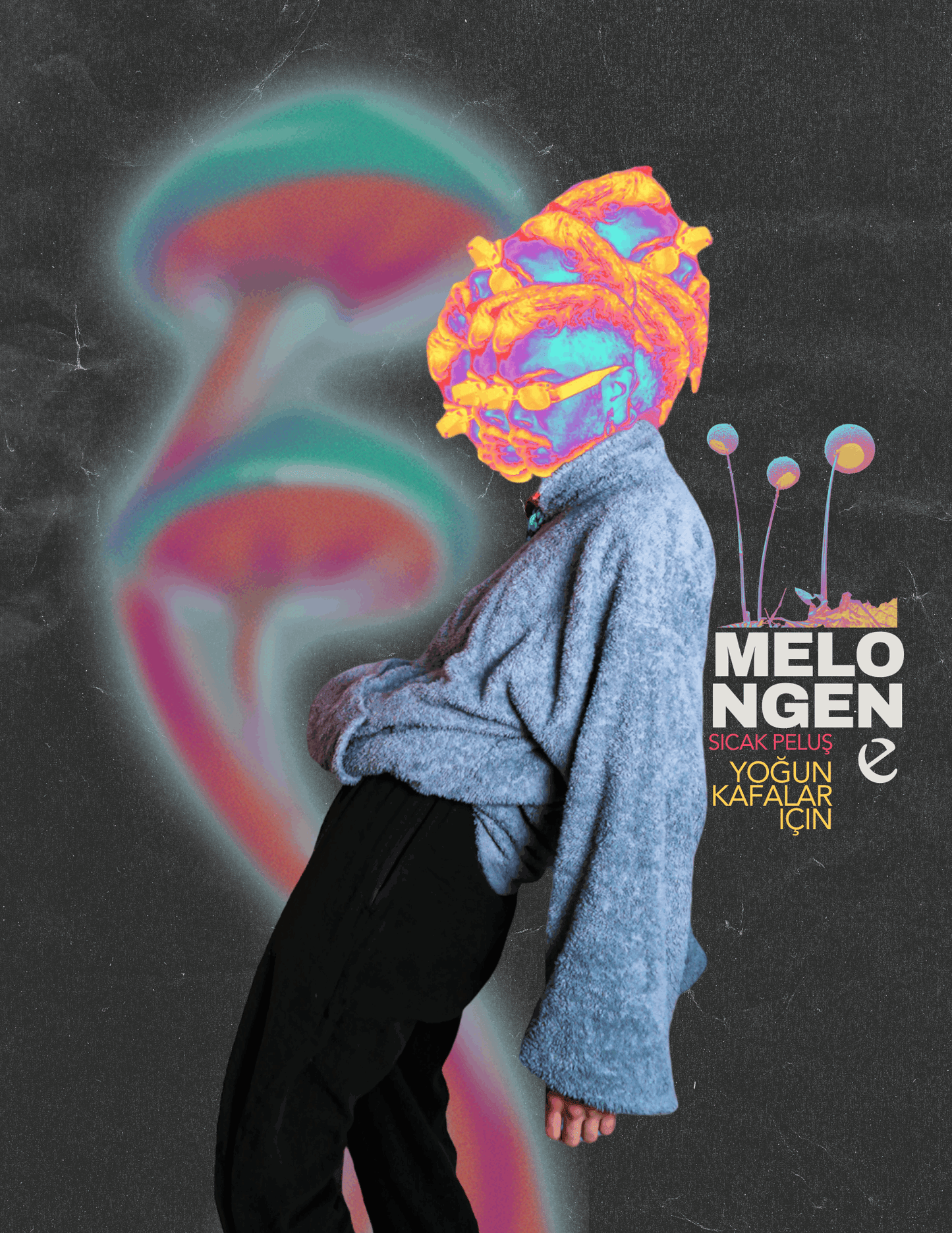 abi göbek atalım ya / polar sweatshirt - melongeneCo