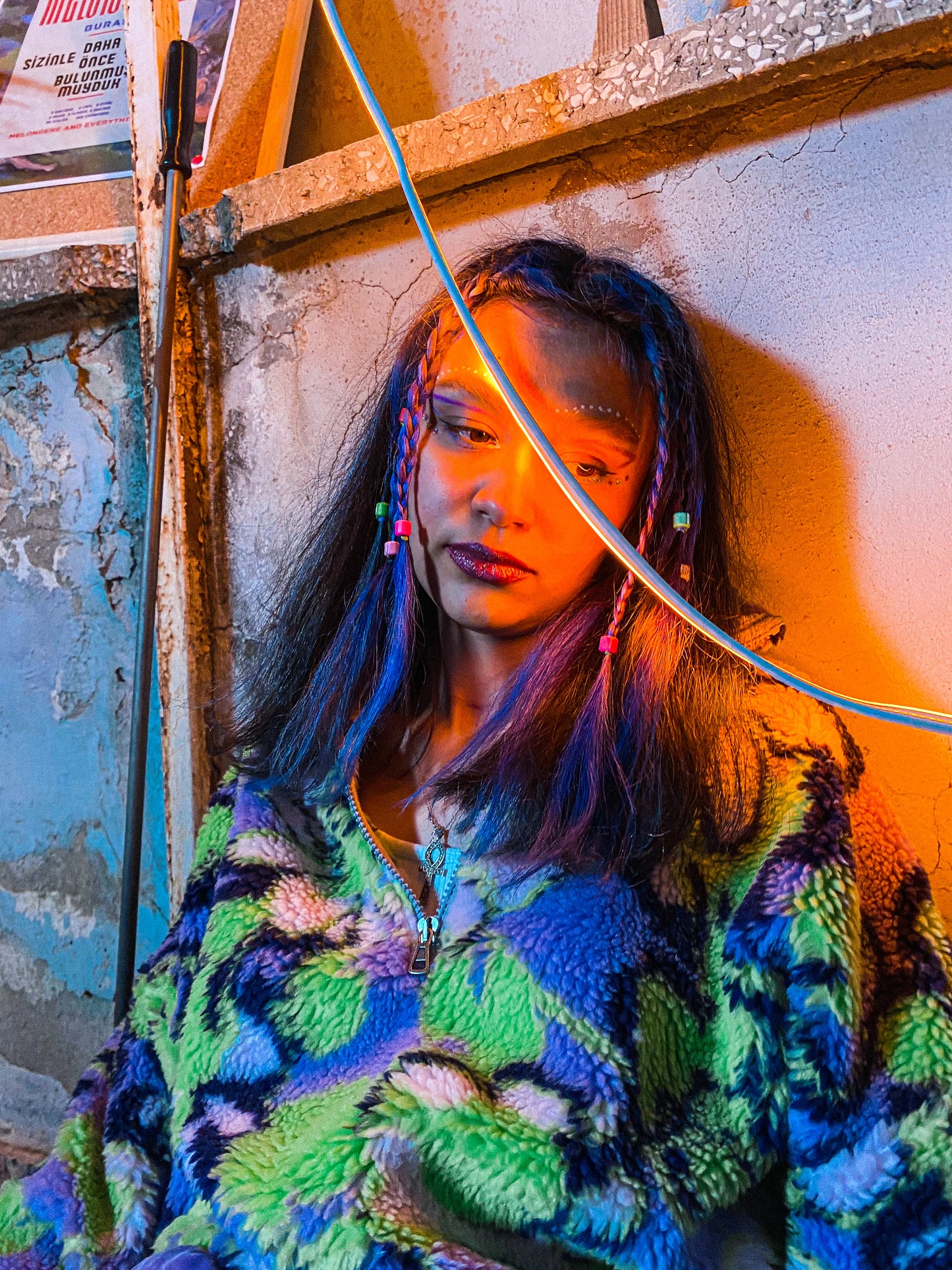 purple Flow crop - melongeneCo