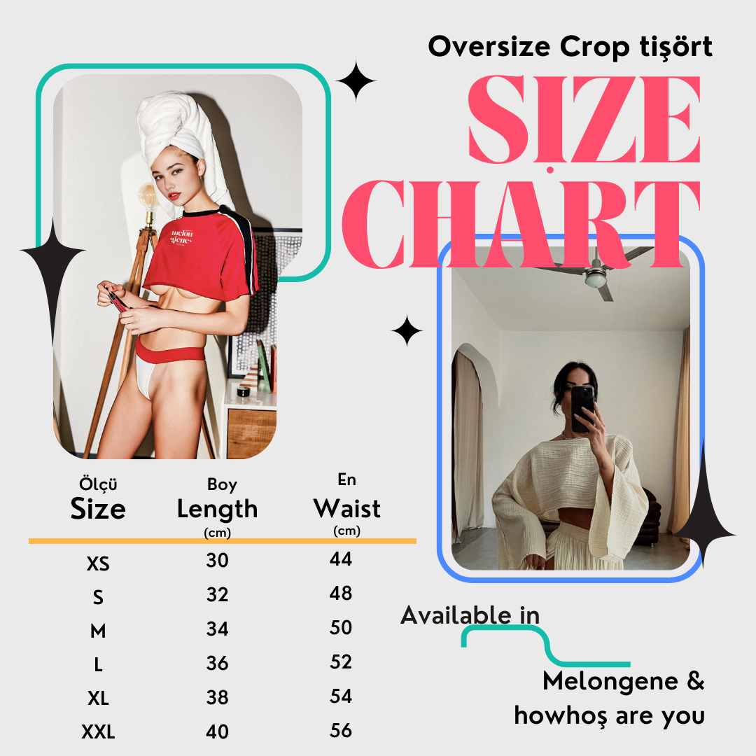 Cima eyleyelim mi siyah crop tişört - melongeneCo