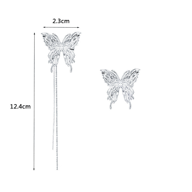 Her yere konabilen kelebek. / ayarlanabilir kolye, bileklik, bel zinciri - melongeneCo