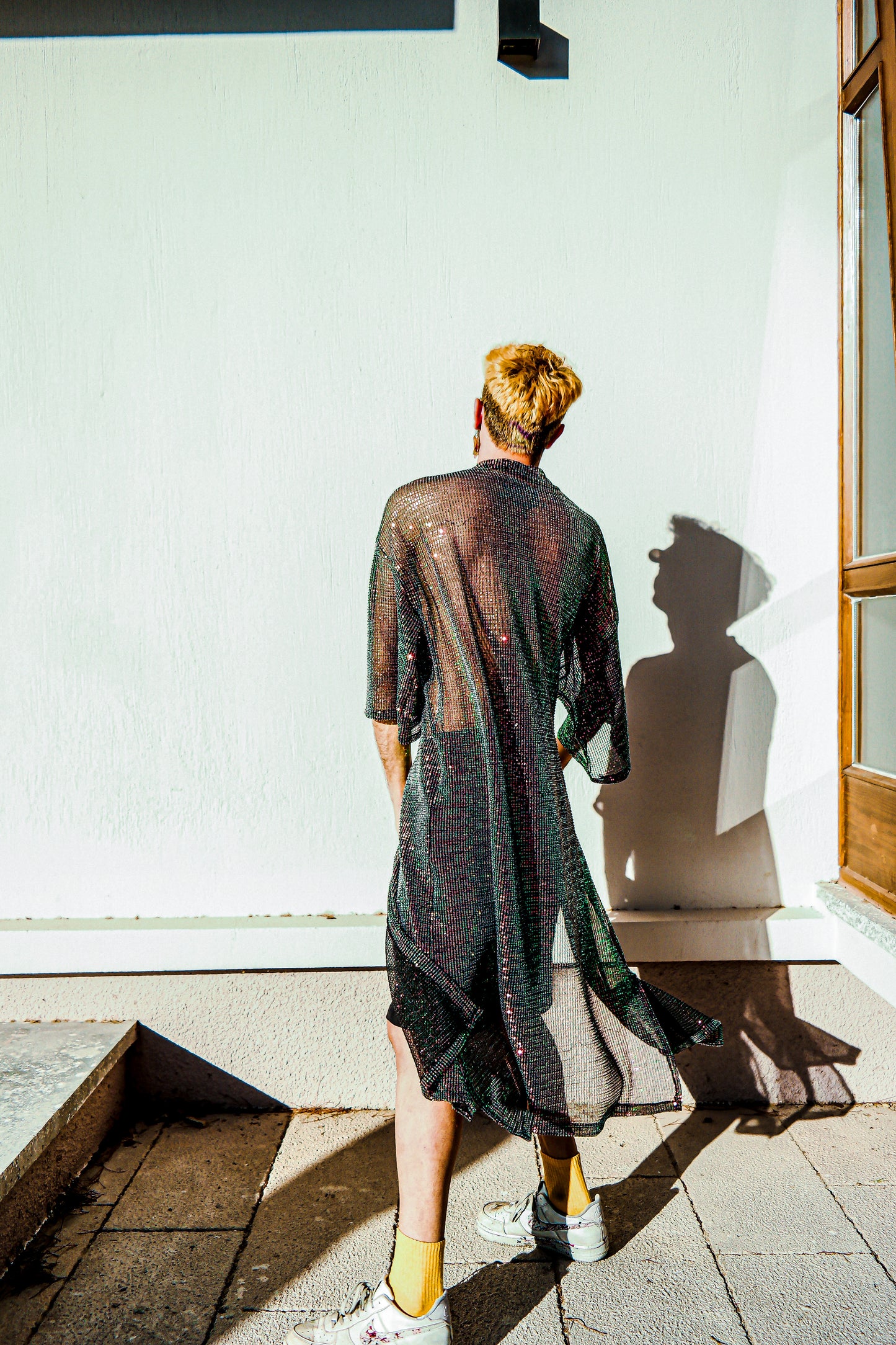 Shinyfountain uzun kimono - melongeneCo