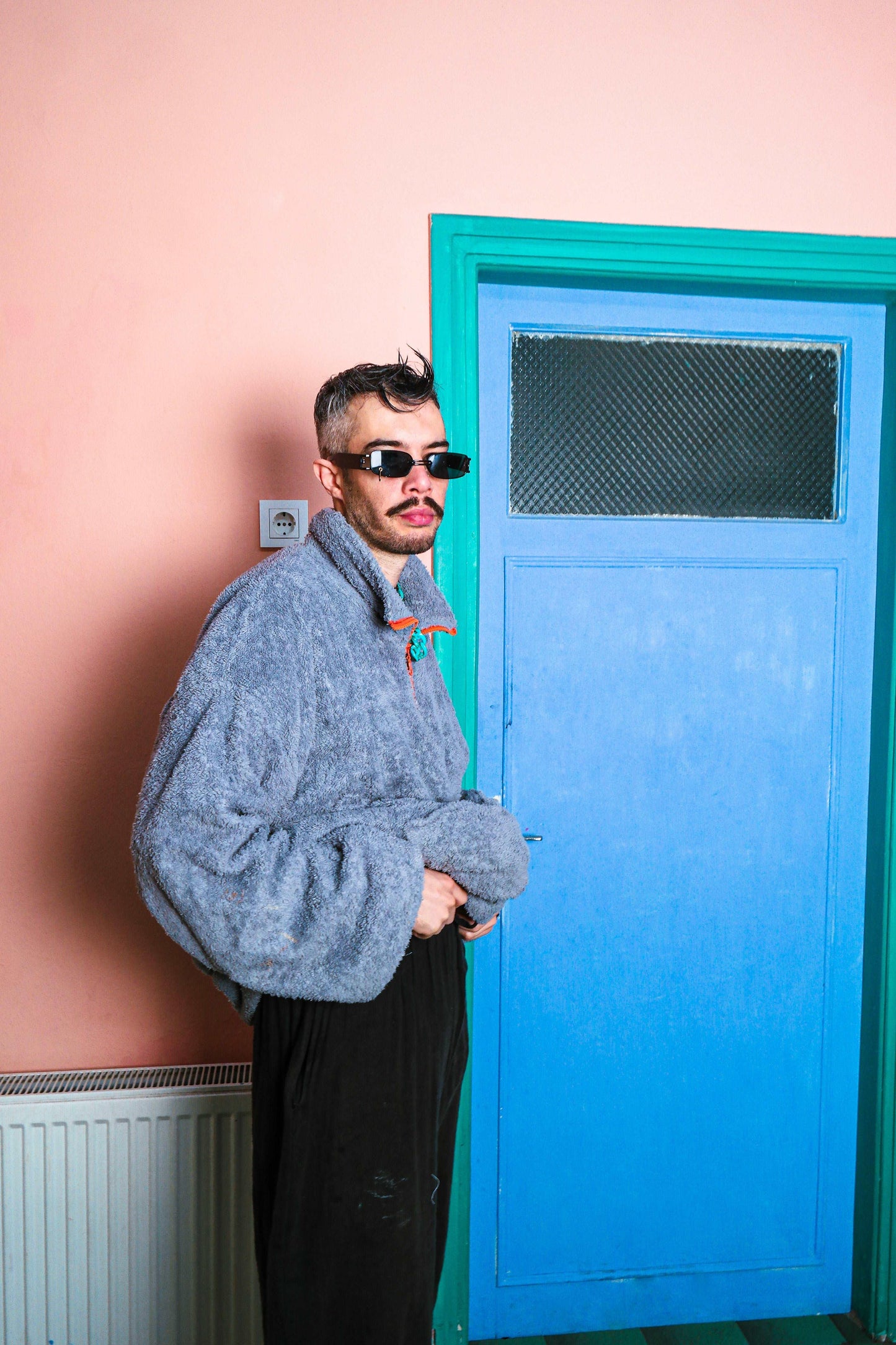 abi göbek atalım ya / polar sweatshirt - melongeneCo