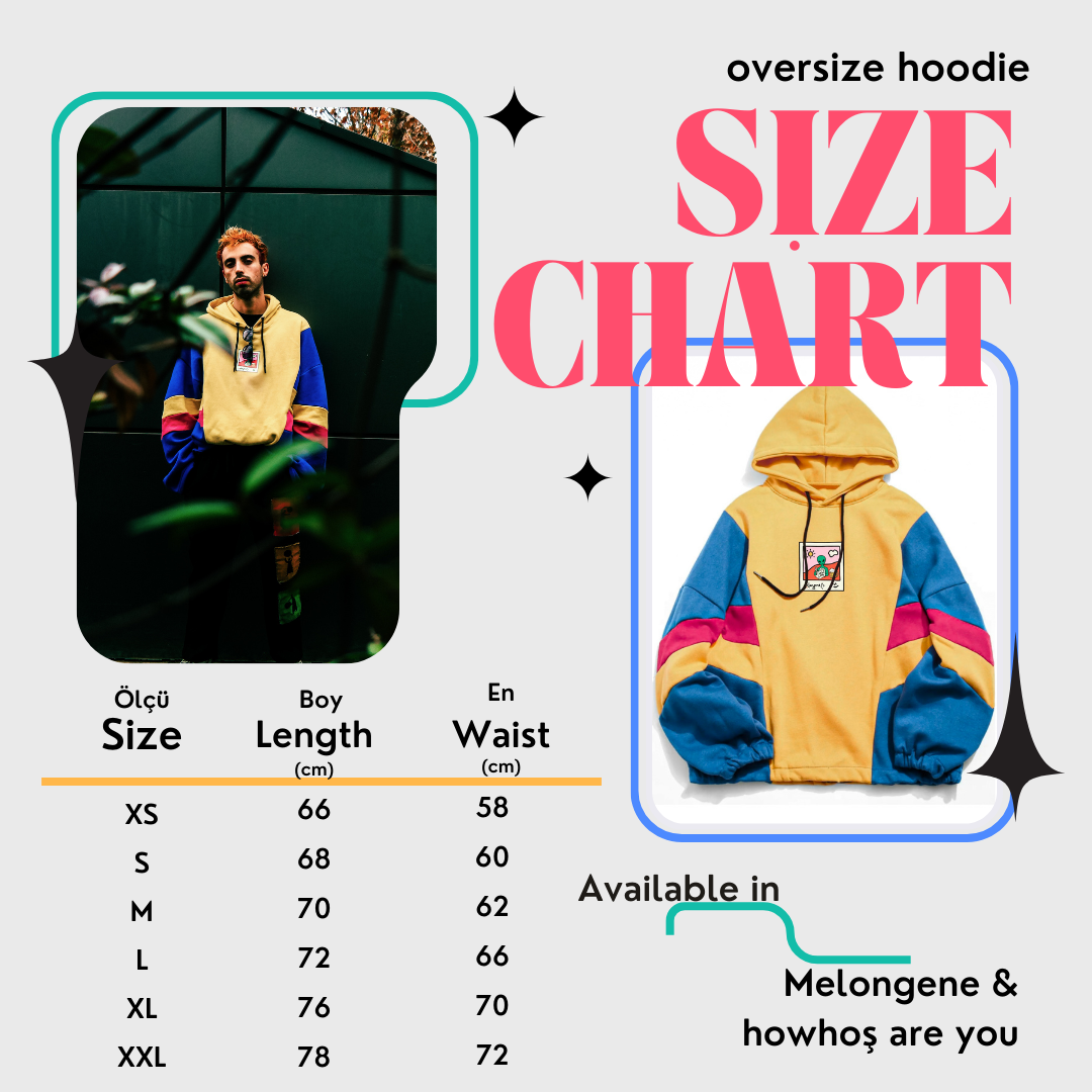 “Cima eyleyelim mi” oversize koyu gri sweatshirt - melongeneCo