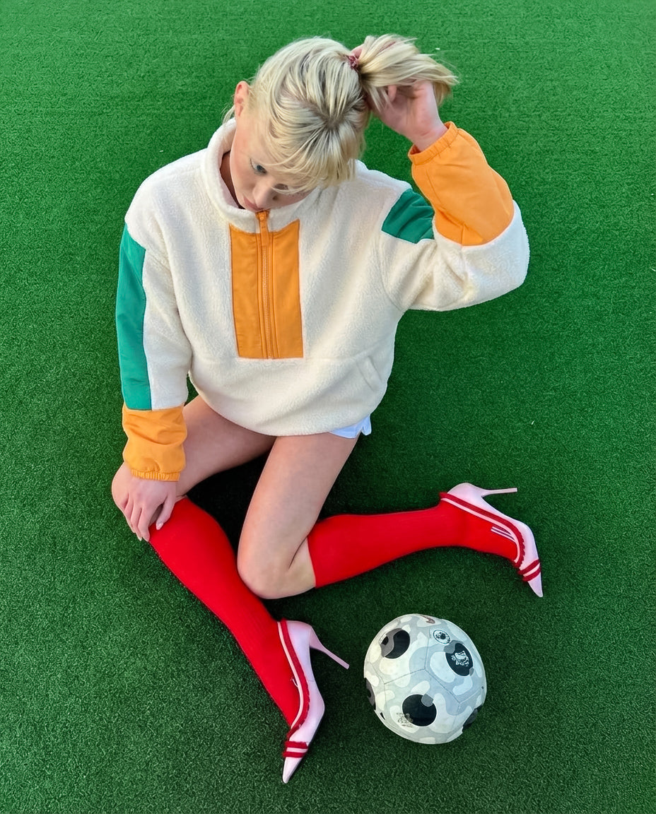 renkli unisex welsoft polar sweatshirt - melongeneCo