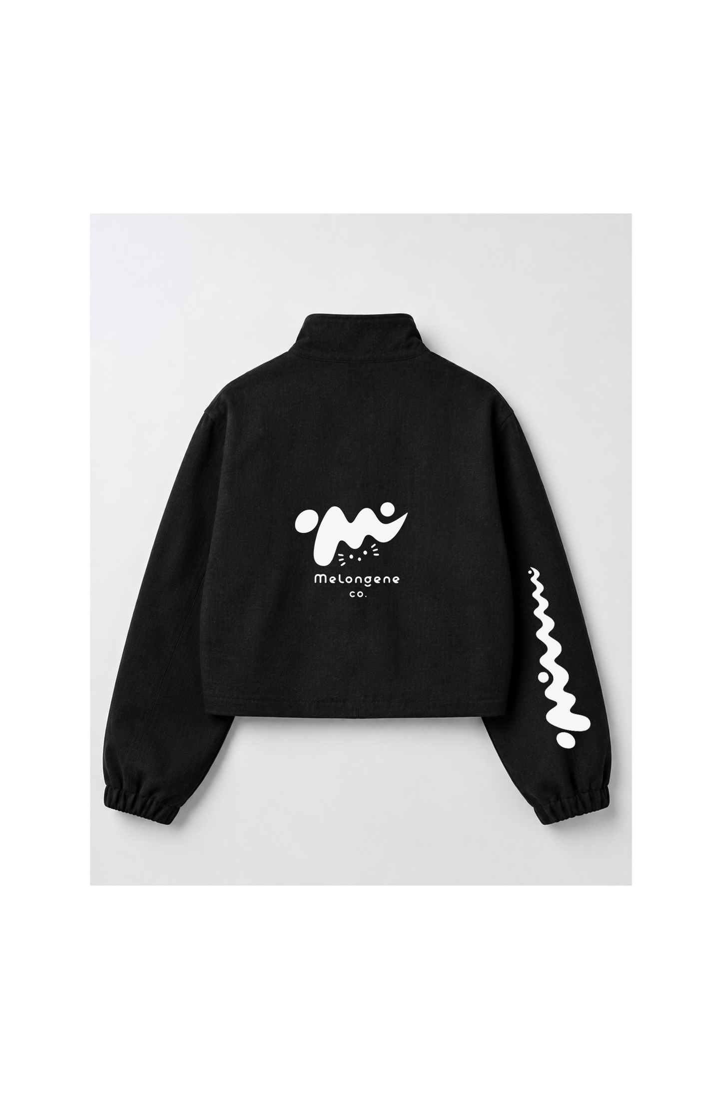 Uzun yaka siyah keten oversize midi ceket
