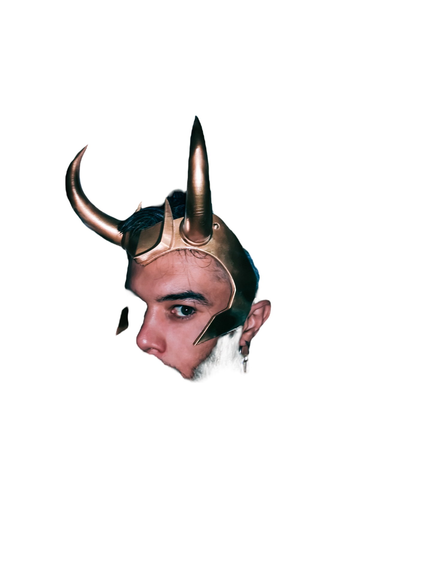 Loki crown for Halloween