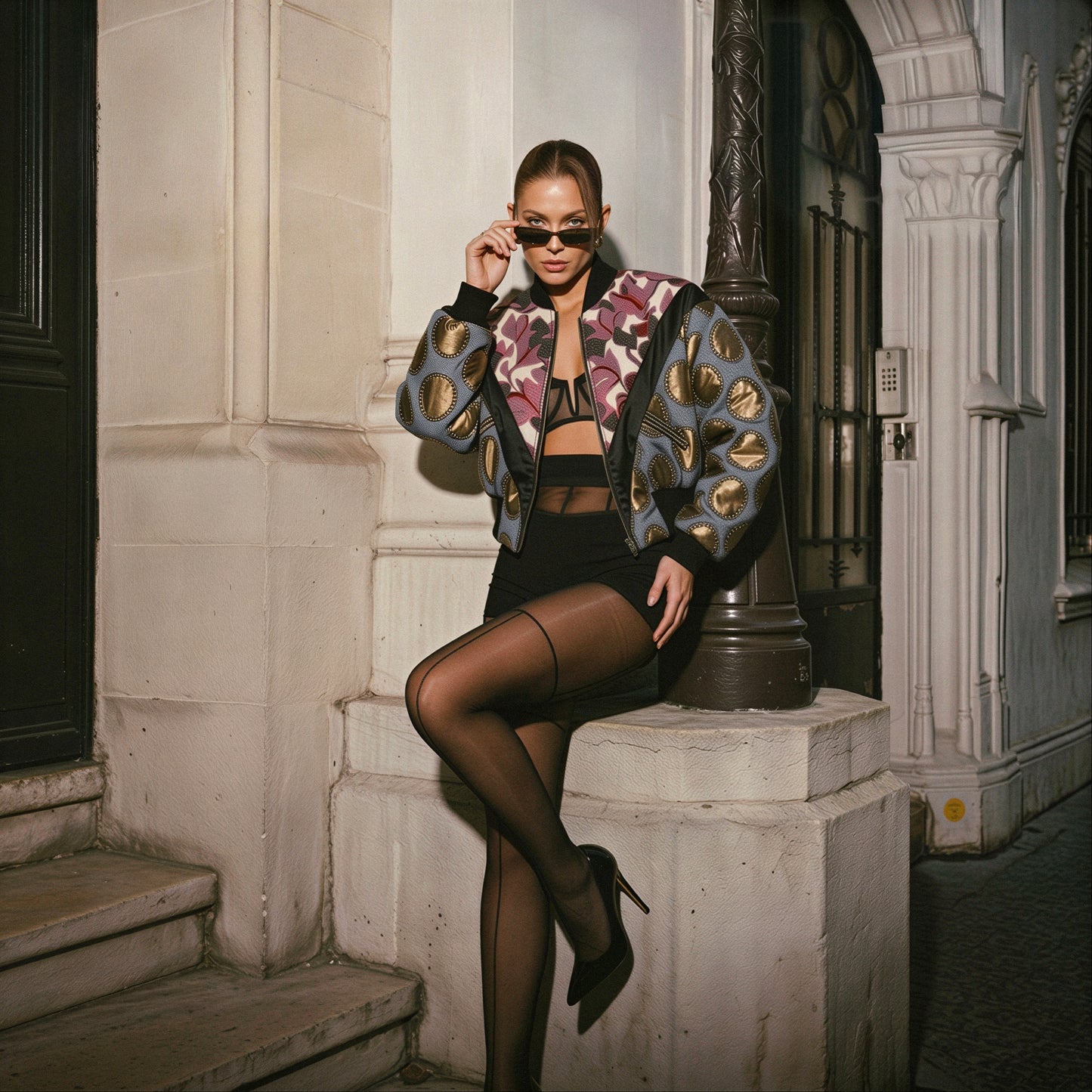 Melonjen broker bomber ceket / baharlık