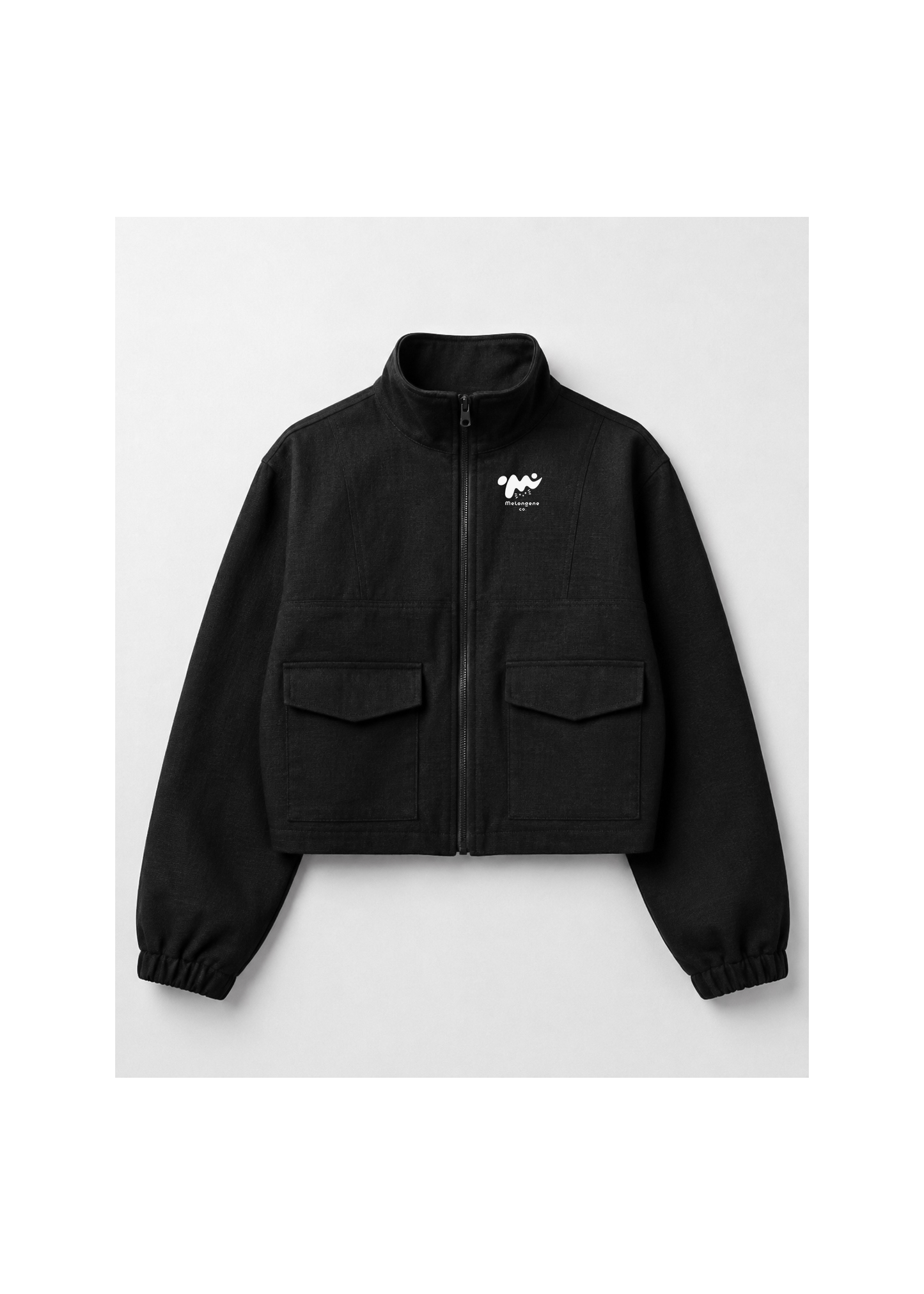 Uzun yaka siyah keten oversize midi ceket