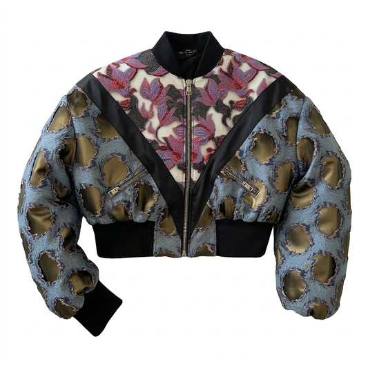 Melonjen broker bomber ceket / baharlık