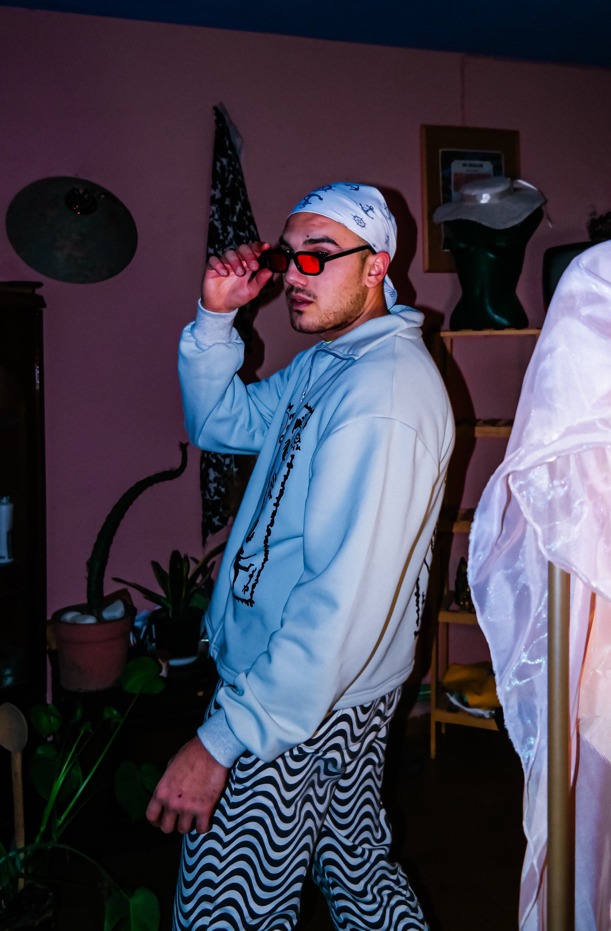 açık Gri pamuk ceket life cycle - melongeneCo