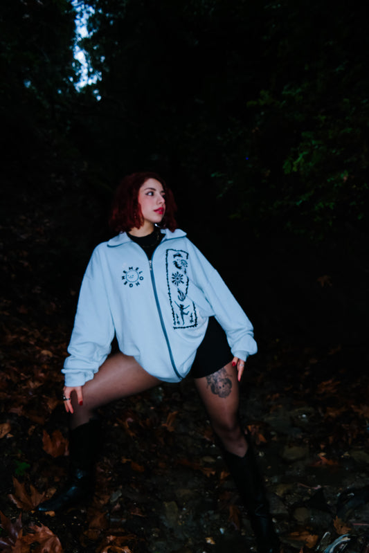 açık Gri pamuk ceket life cycle