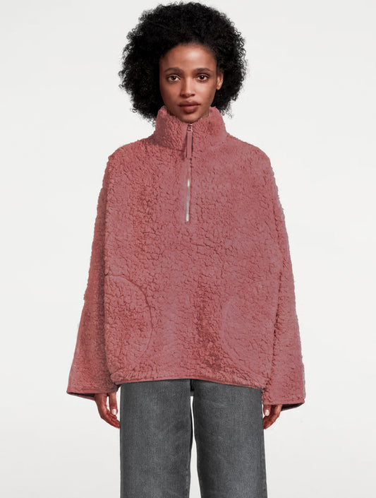 Pudra teddy sweatshirt - melongeneCo