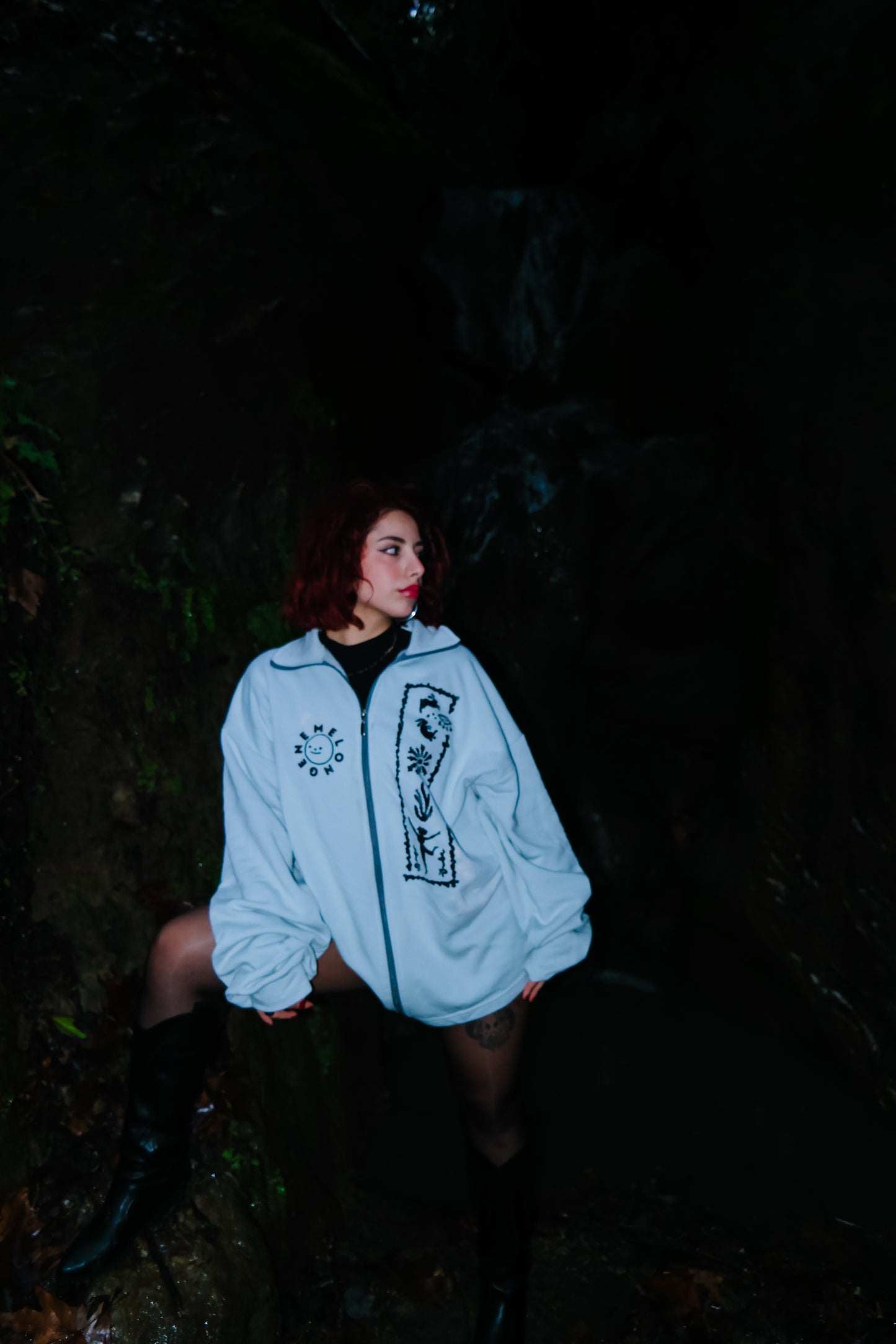 açık Gri pamuk ceket life cycle