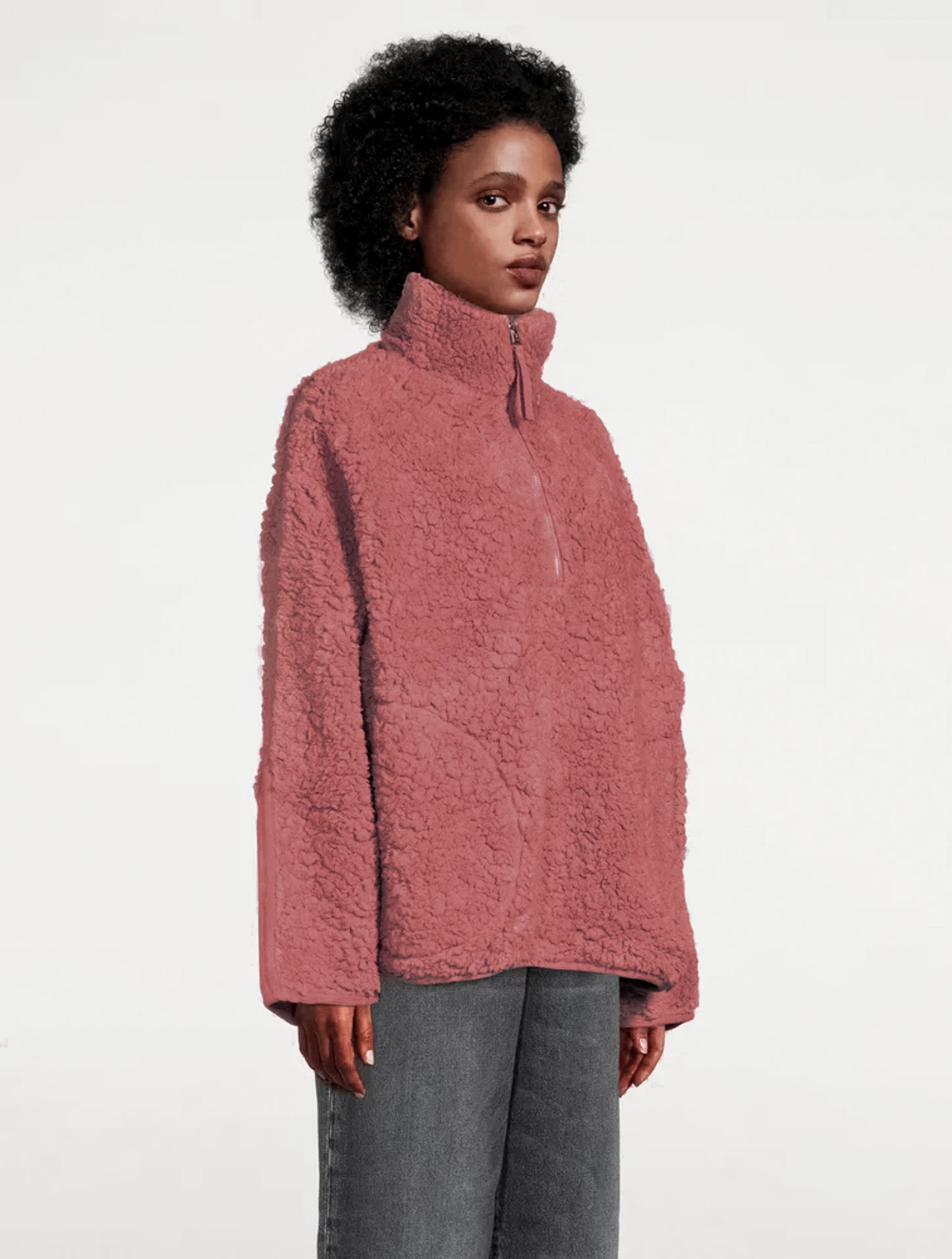 Pudra teddy sweatshirt