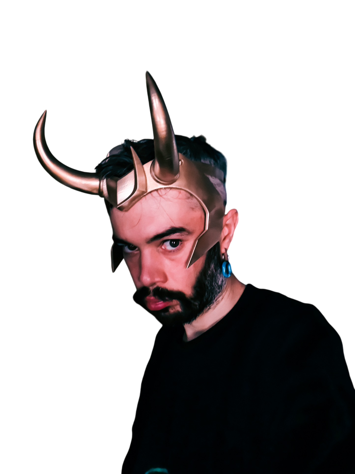 Loki crown for Halloween