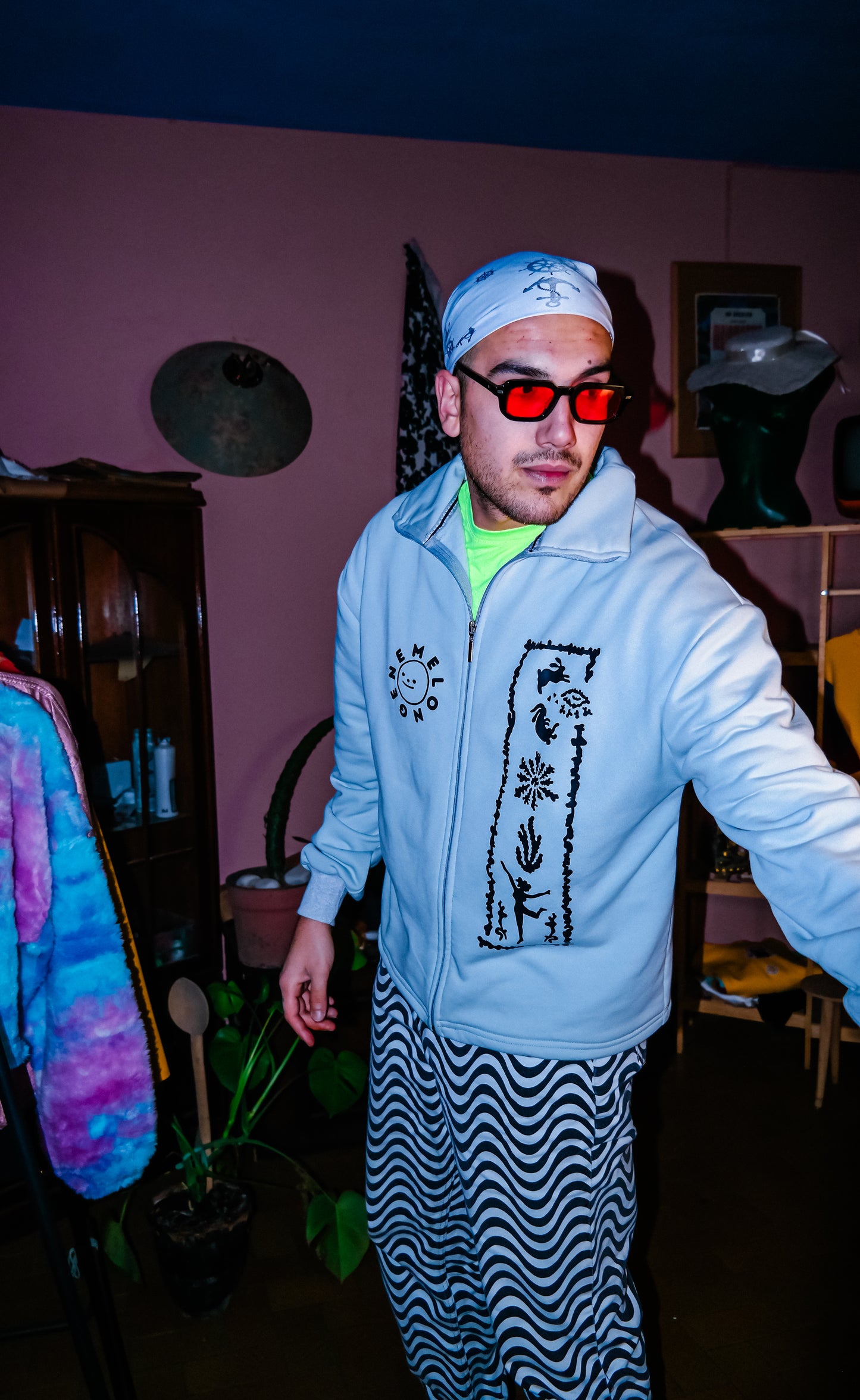 açık Gri pamuk ceket life cycle - melongeneCo