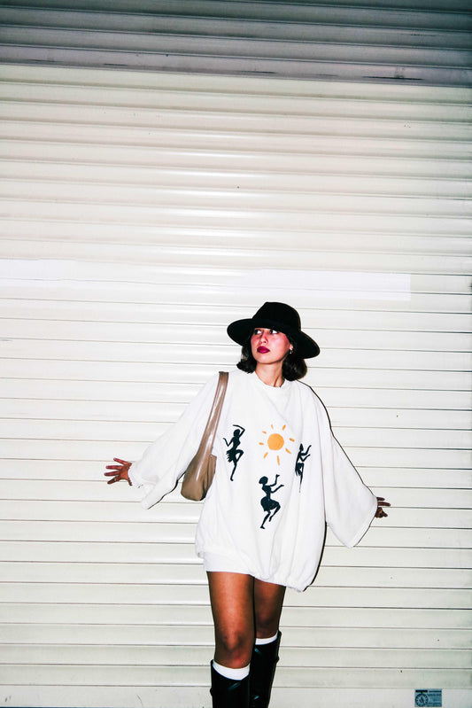 Dancers panço sweatshirt - melongeneCo