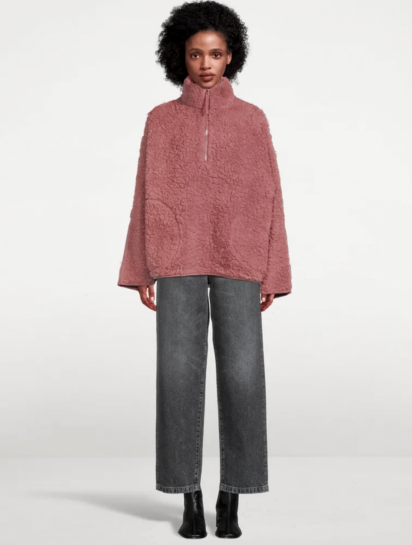 Pudra teddy sweatshirt