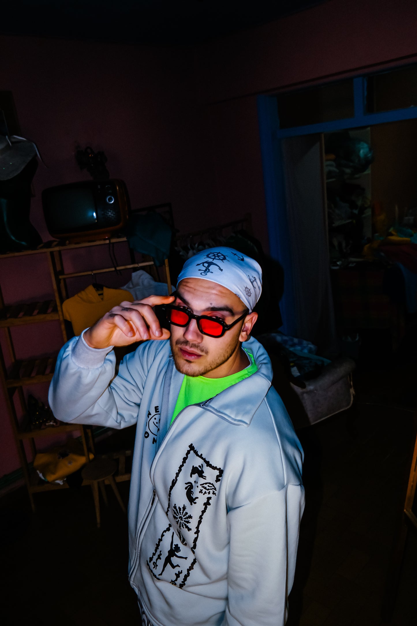 açık Gri pamuk ceket life cycle - melongeneCo