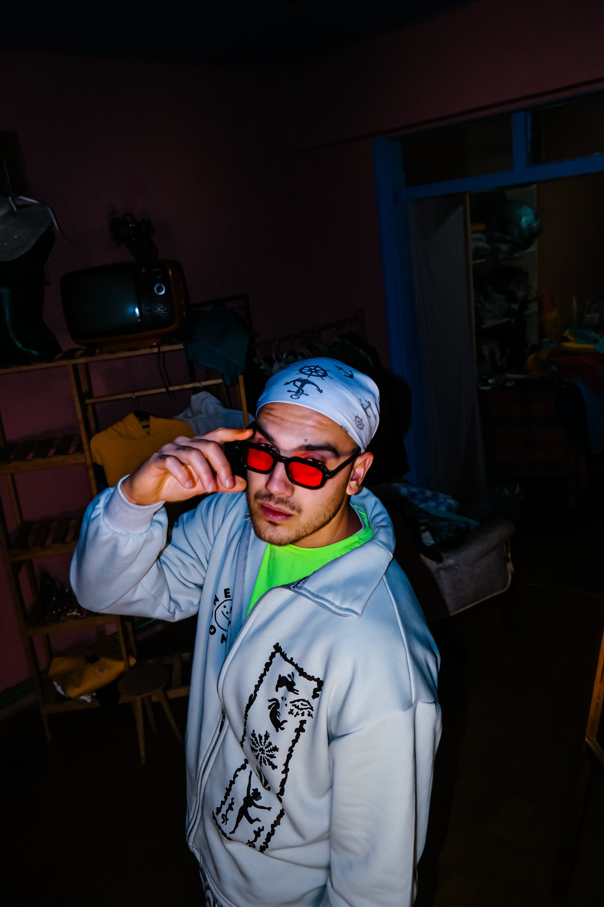 açık Gri pamuk ceket life cycle - melongeneCo