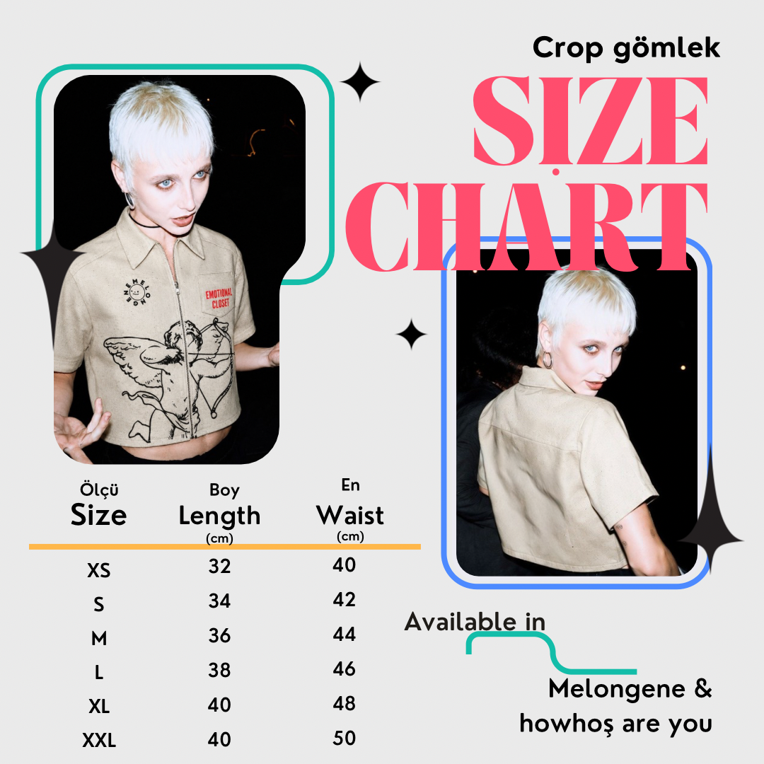 Emotional closet keten unisex fermuarlı gömlek - melongeneCo