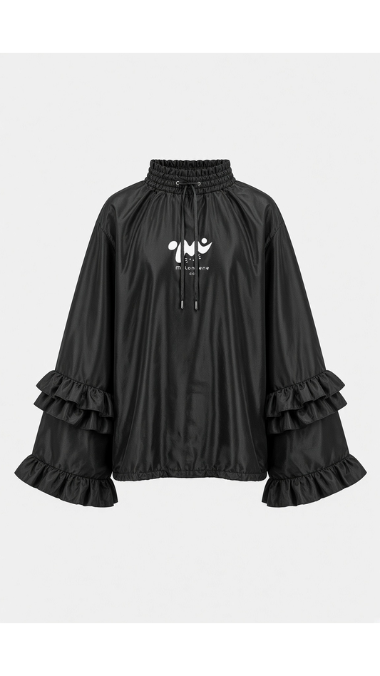 Designer shit melongeneCo saten Sweatshity